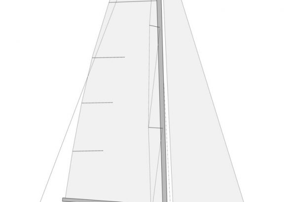 zeilplan Dufour 430 GL