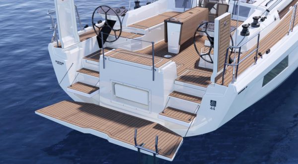 Dufour 37 en 44 te huur in Lemmer