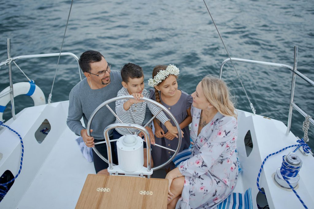Zeilen met kinderen tips