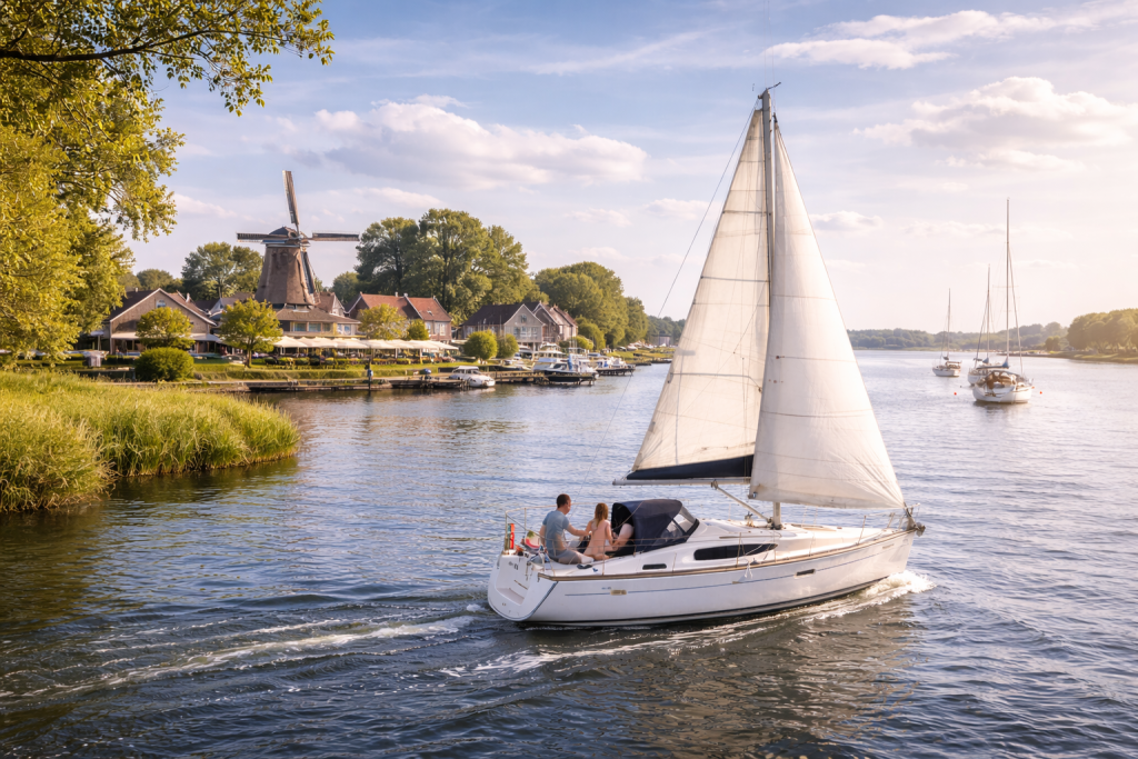 midweek zeilvakantie Friesland