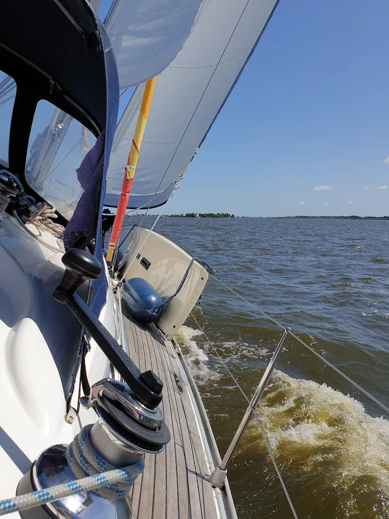 Zeilen op de Waddenzee met Enjoy Sailing