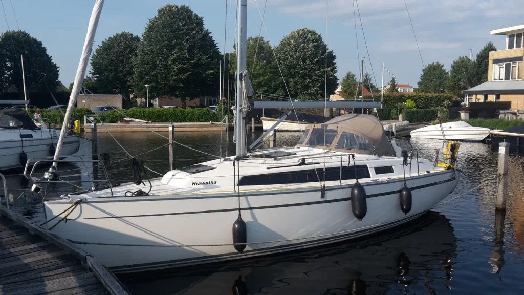 Zeilboot verhuur
